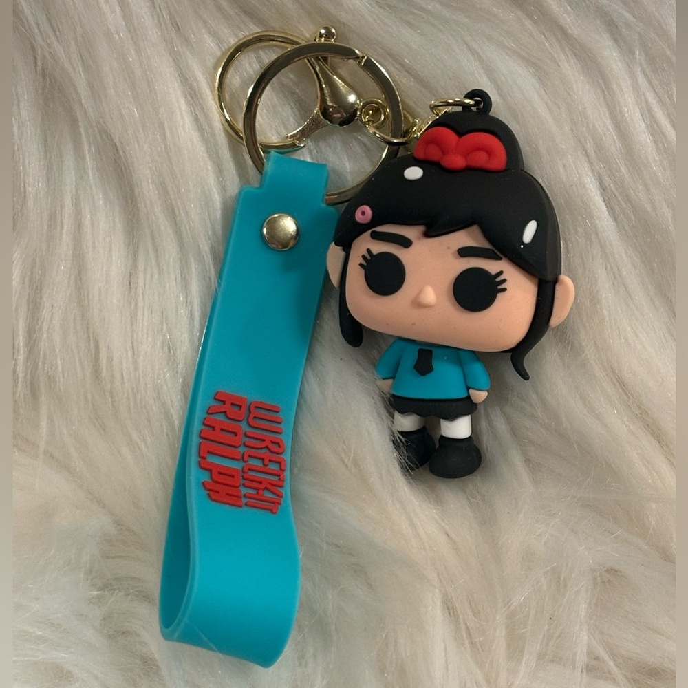 Character Bag Charm/Keychain